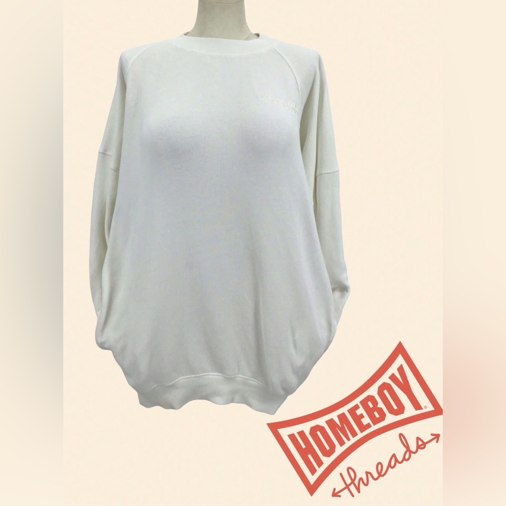 NWT Women's Cream Sweater Size 34.